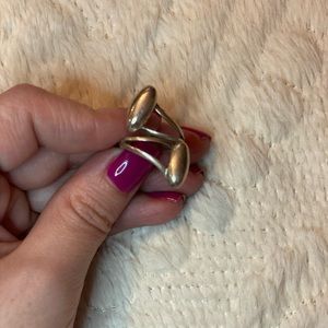 Sterling silver ring